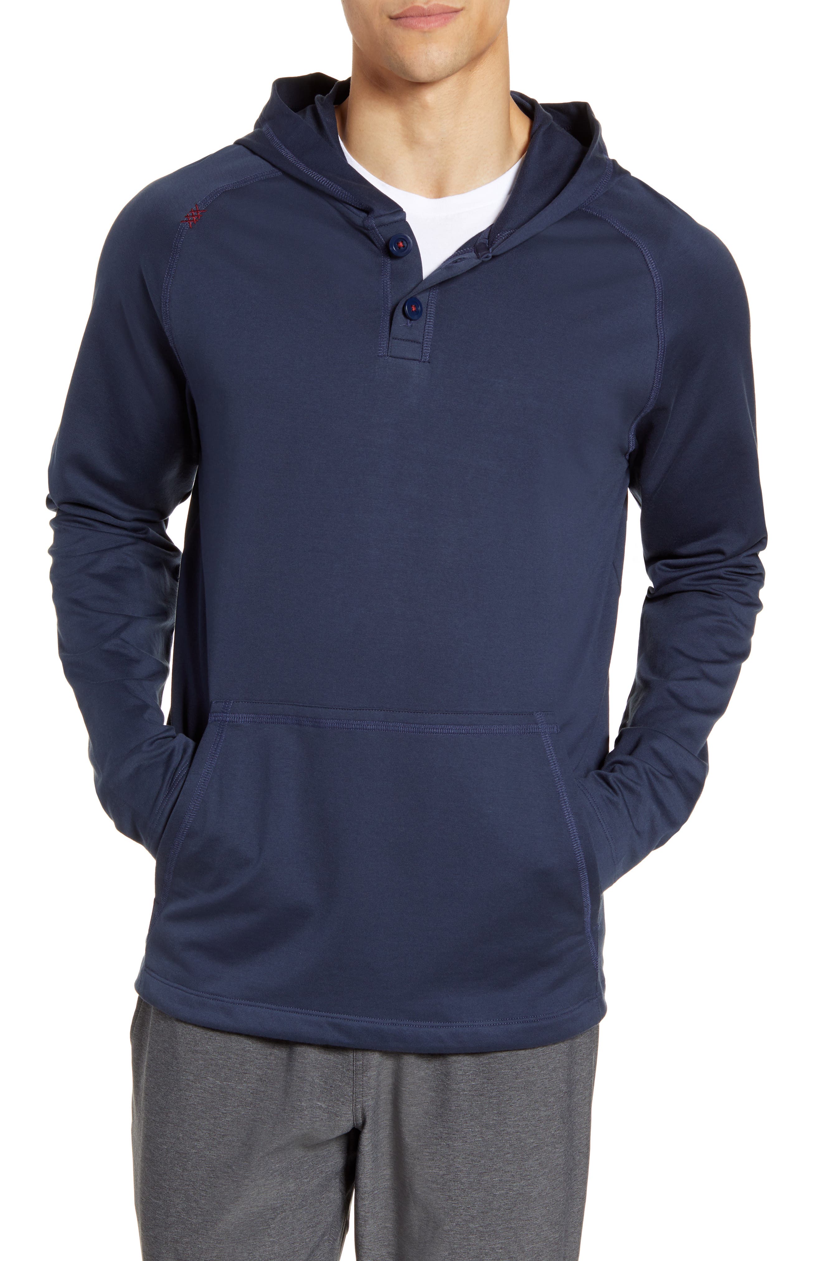 UPC 010007000095 product image for Men's Rhone Bolinas Pullover Hoodie | upcitemdb.com