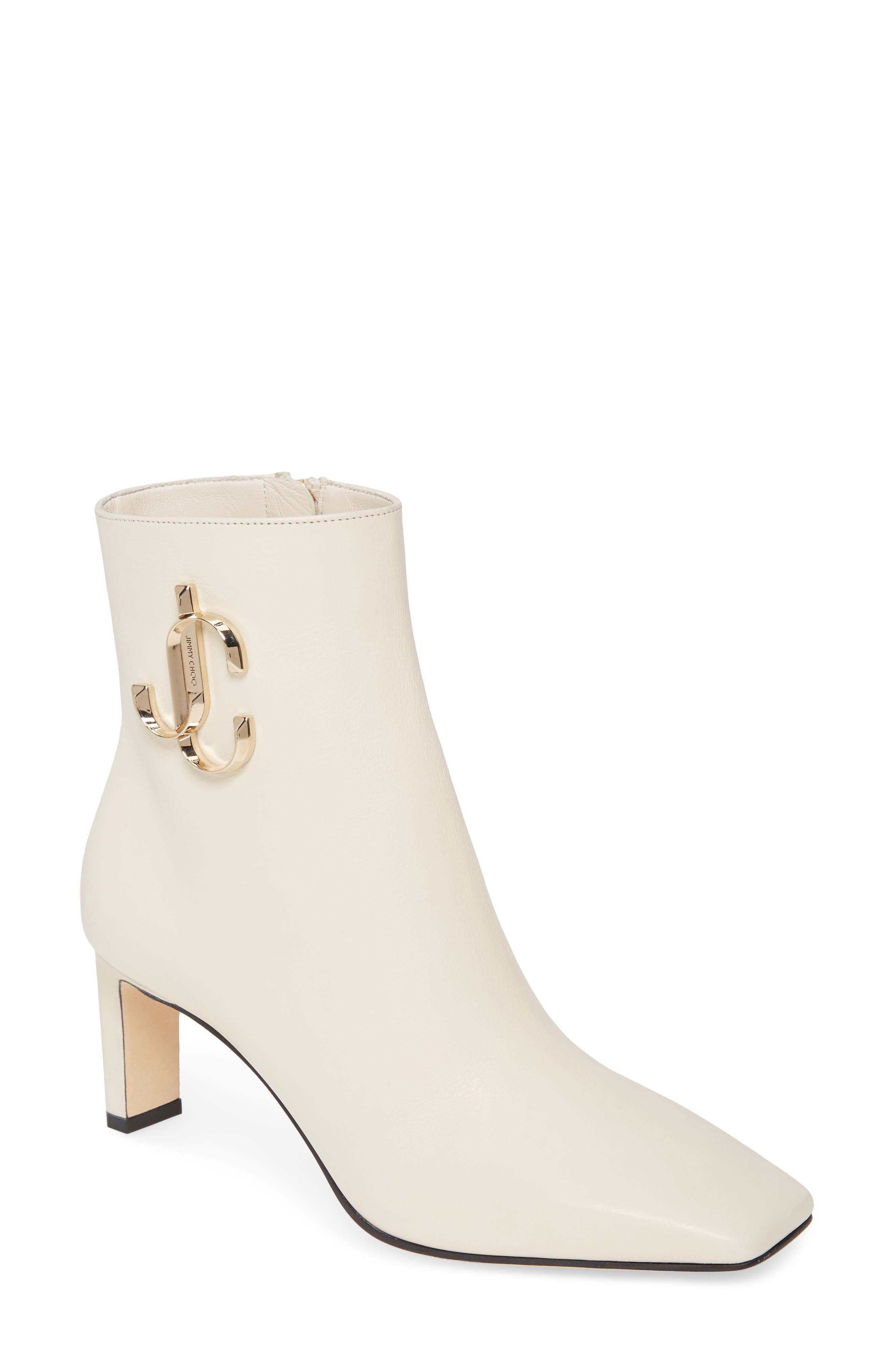 Jimmy Choo Minori Bootie, White