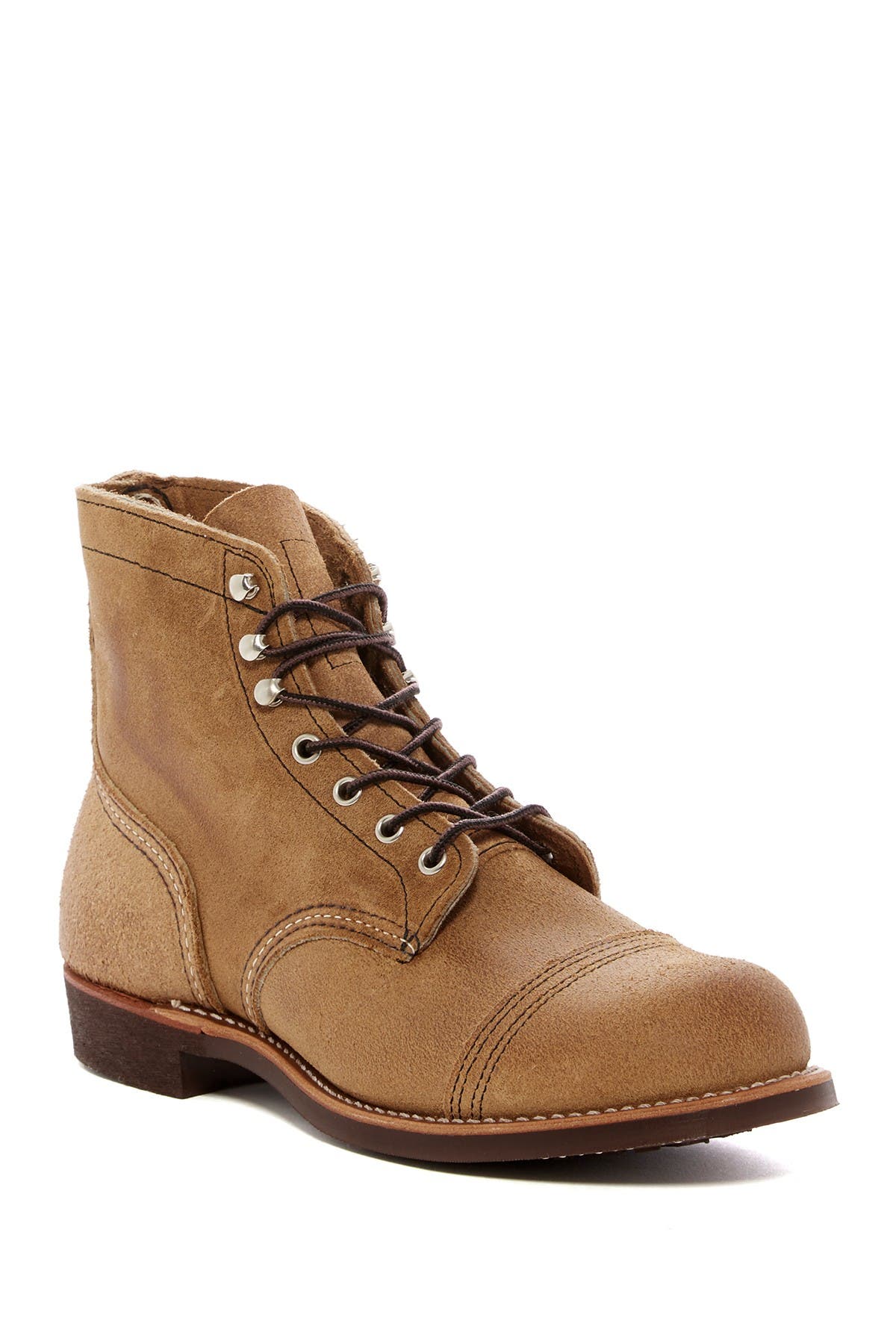 red wing iron ranger suede