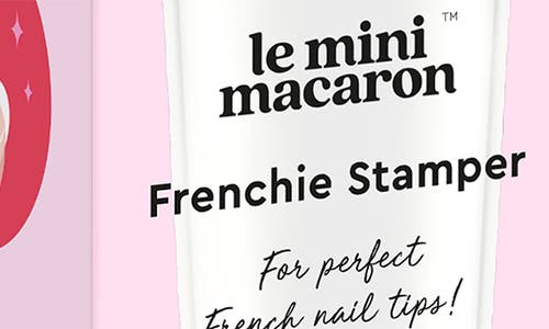 Le Mini Macaron Le Nail Stamper