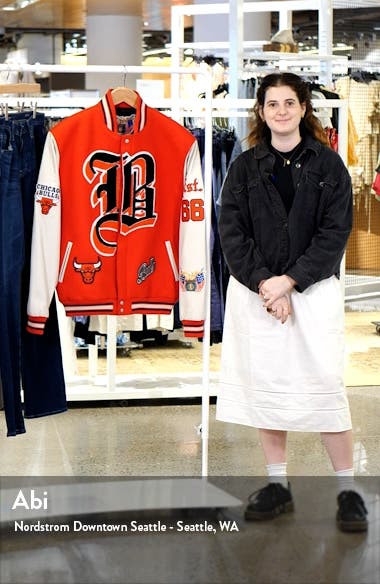 Is That The New Street Life 80s Letter Colorblock Varsity Jacket ??