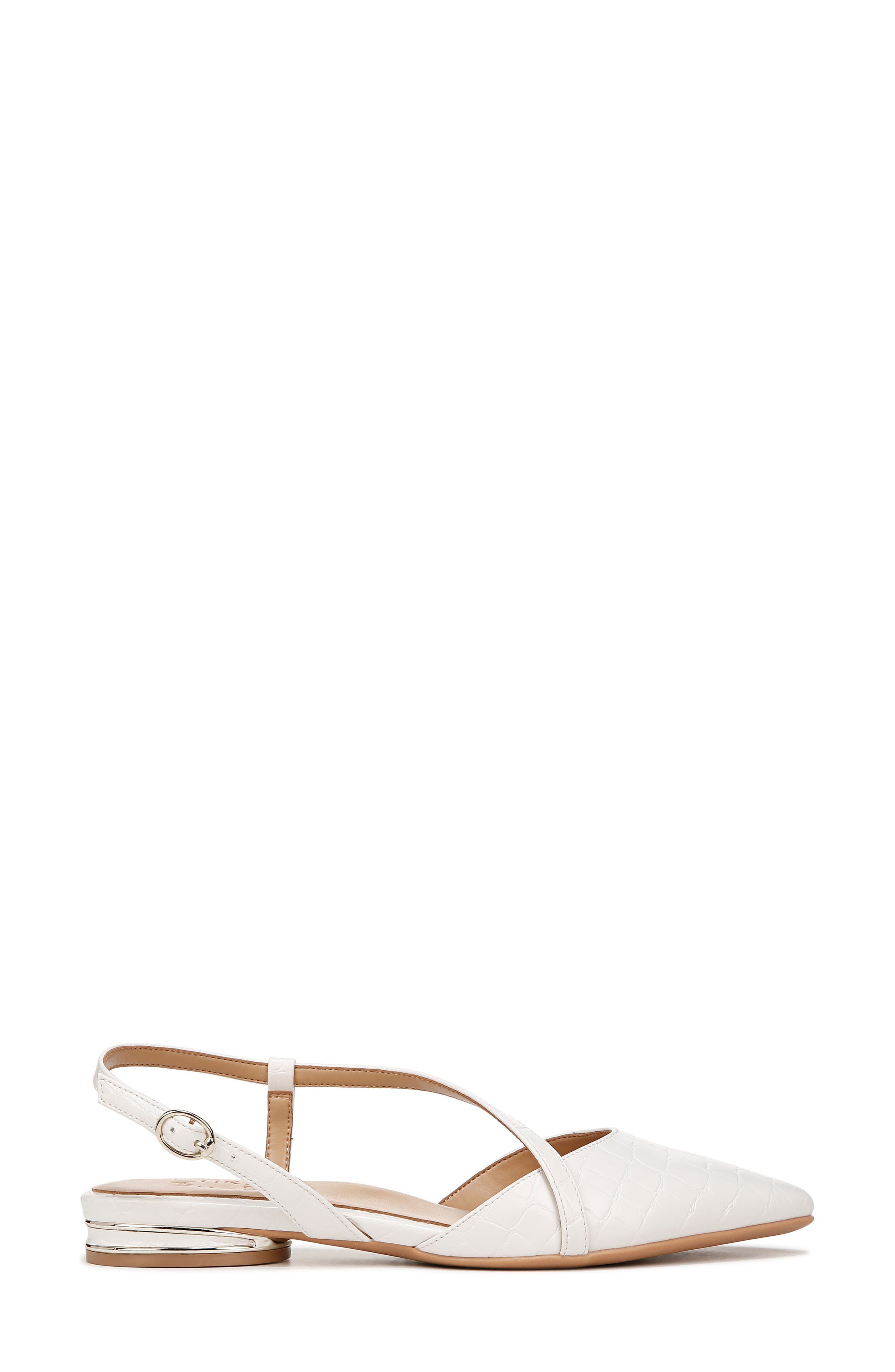 naturalizer hally slingback flat