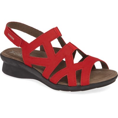 Mephisto Pamela Sandal, Red