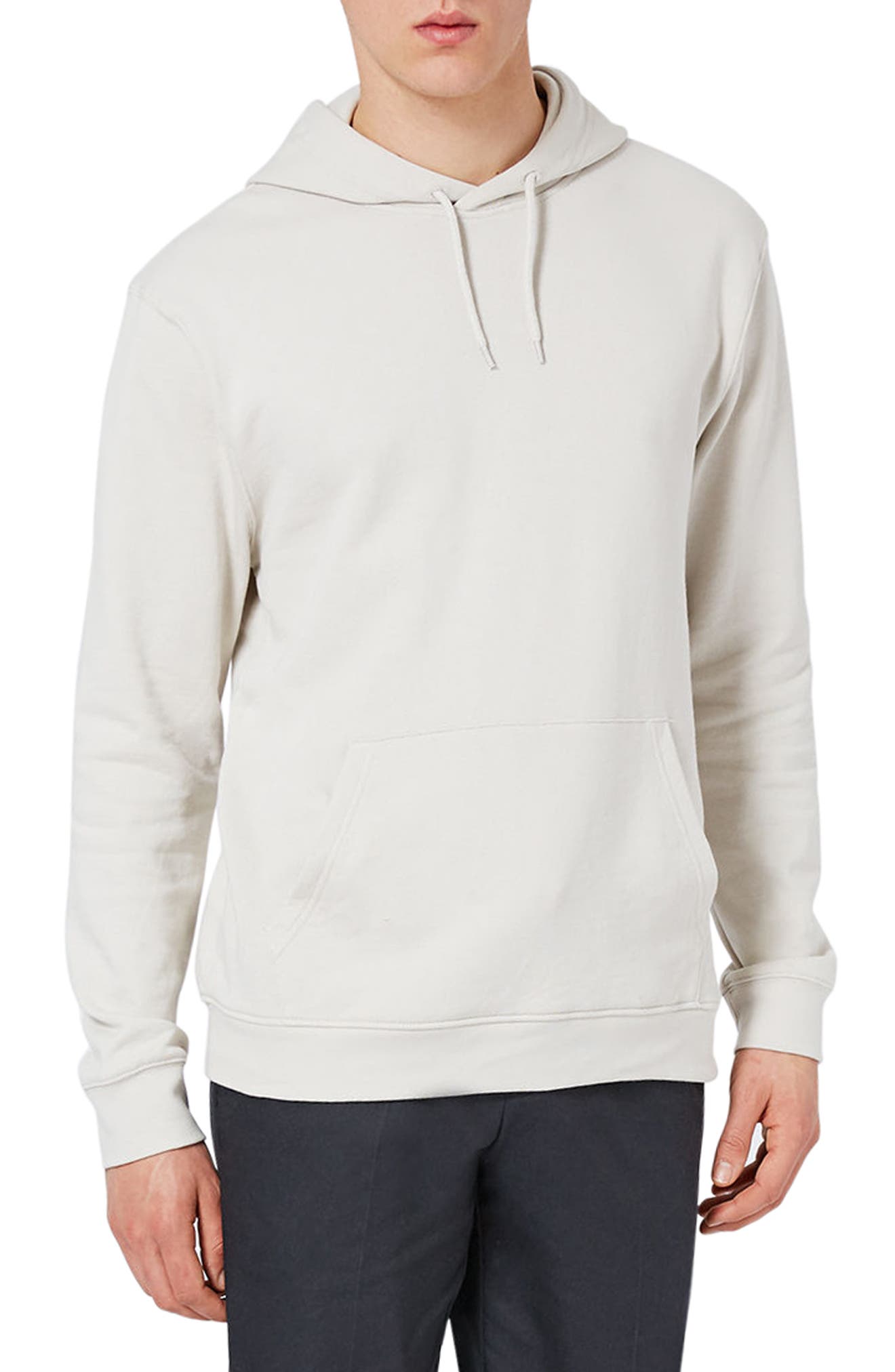 classic fit hoodie