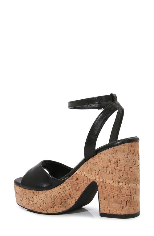 BERNESS BERNESS AVERIE CORK PLATFROM SANDAL