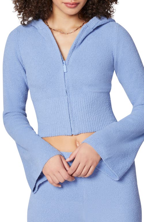 Florence By Mills Cozy Crop Zip Sweater Hoodie