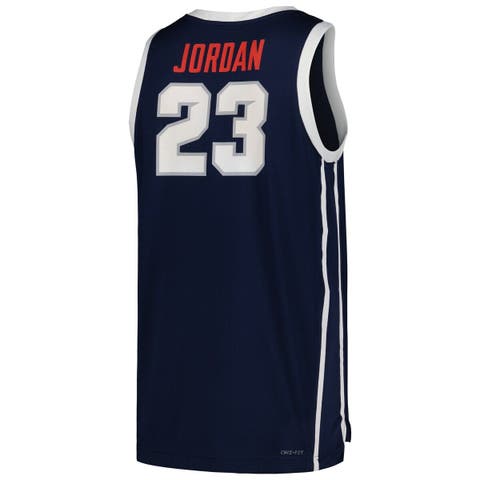 Jordan University of Michigan Basketball Maize Limited #1 Jersey