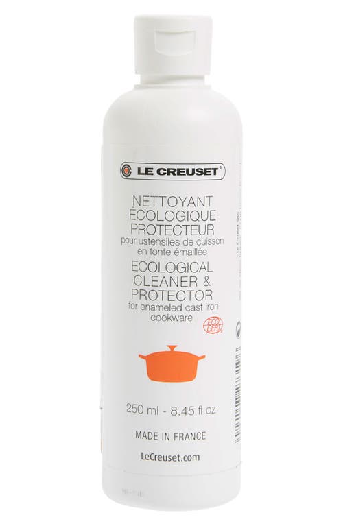 Le Creuset Enameled Cast Iron Cookware Cleaner in White