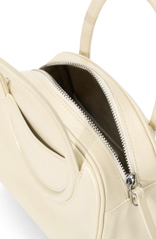 STAUD STAUD MINI MAUDE TOP HANDLE BOWLER BAG 