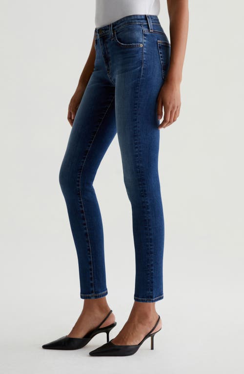 Shop Ag Prima Low Rise Ankle Cigarette Jeans In Aberdeen