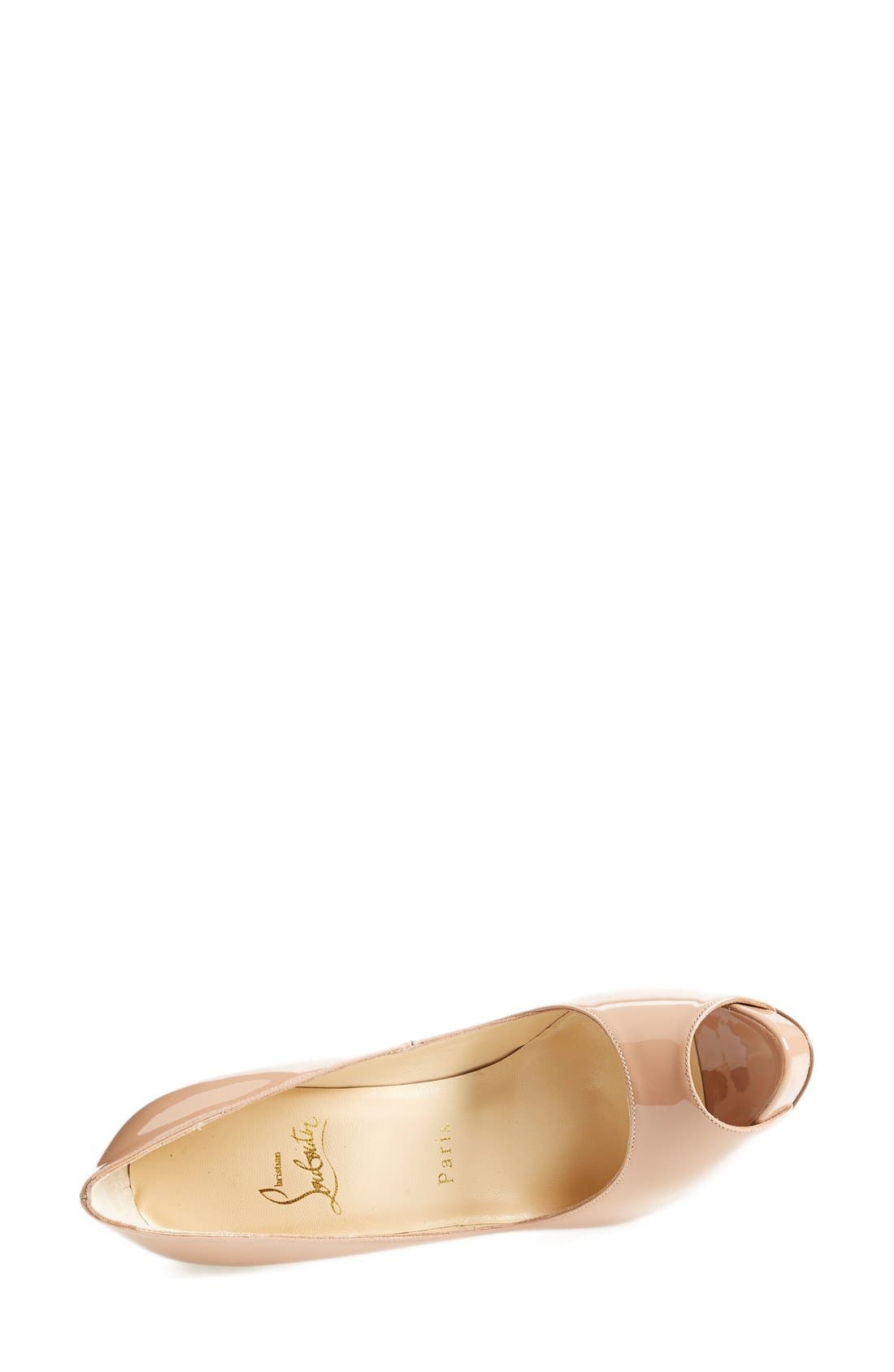 louboutin flat shoes