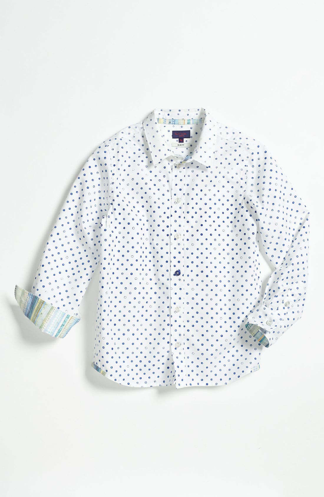 boys slim fit dress shirt