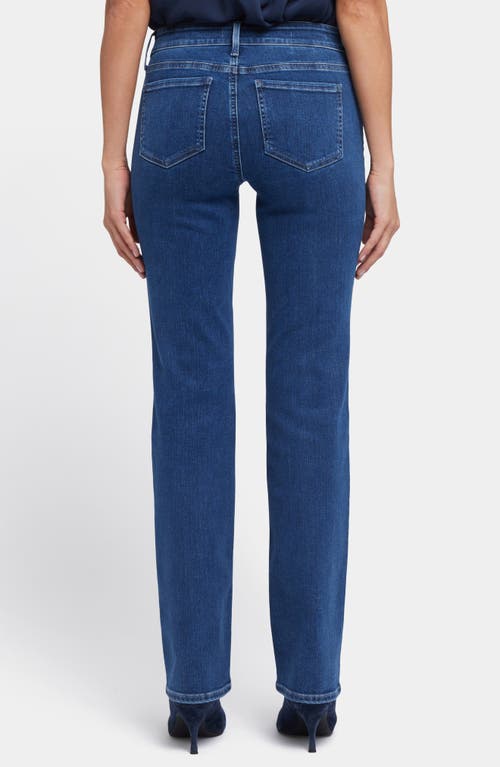 Shop Nydj Marilyn Straight Leg Jeans In Hollywood Indigo