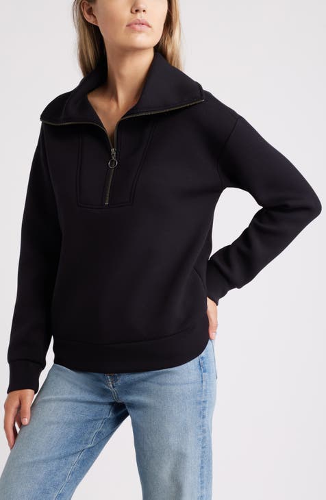 Women s Collared Sweatshirts Hoodies Nordstrom