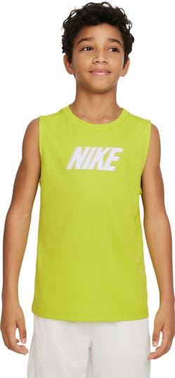 Boys nike 2025 vest top