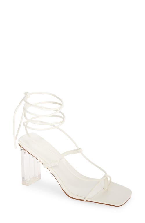 Billini Emerie Sandal White at Nordstrom,