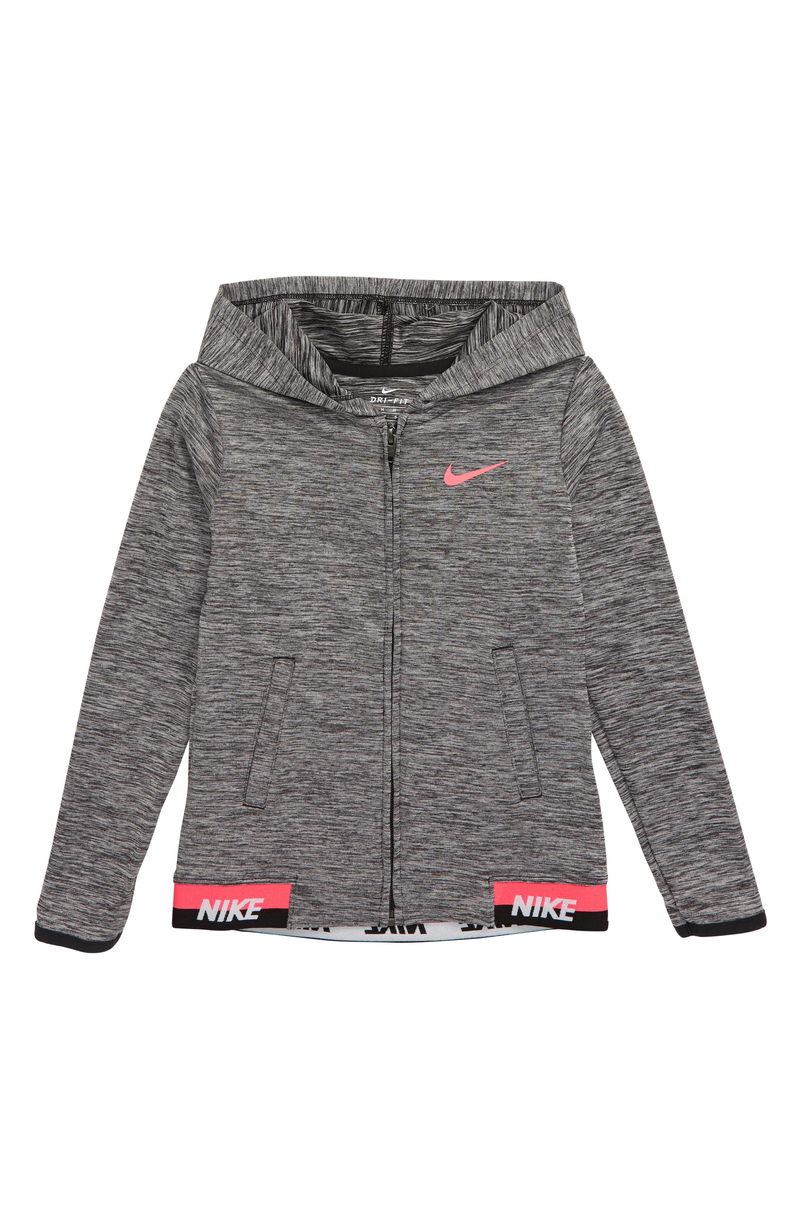 nike sports zip up