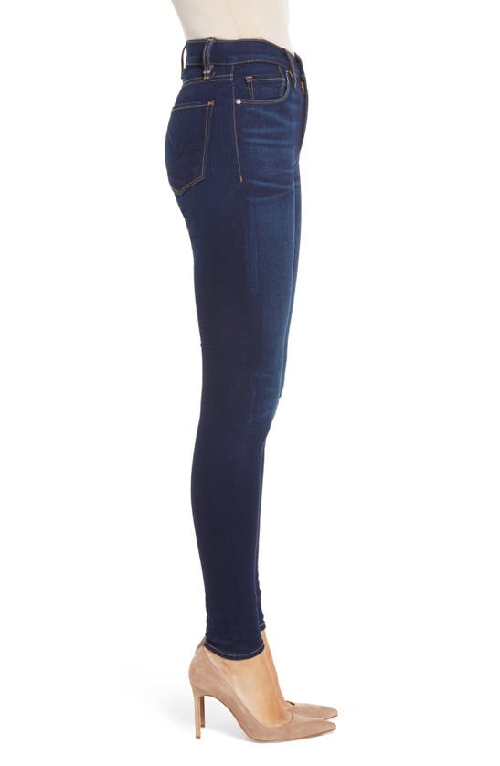 Shop Hudson Barbara High Waist Super Skinny Jeans In Requiem