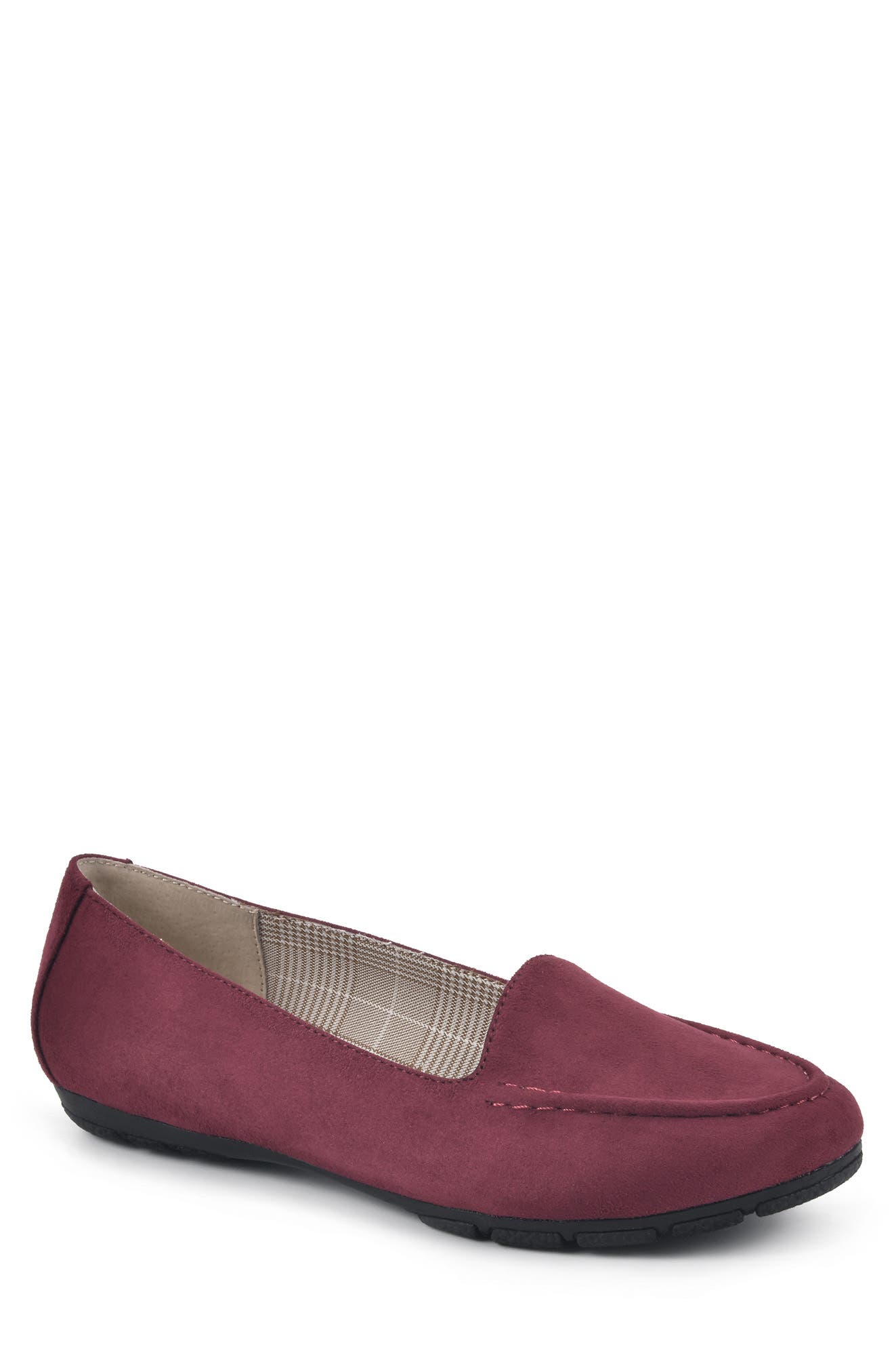 Cliffs By White Mountain Gracefully Loafer In Magenta/ Fabric
