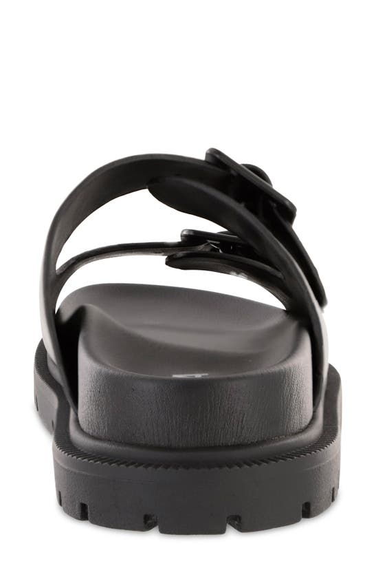 Shop Mia Gen Slide Sandal In Black