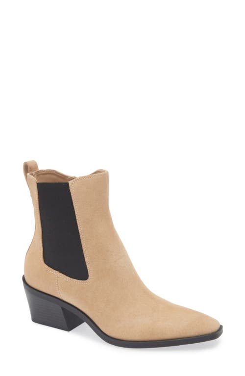 Shop Open Edit Enya Chelsea Boot In Tan Camel