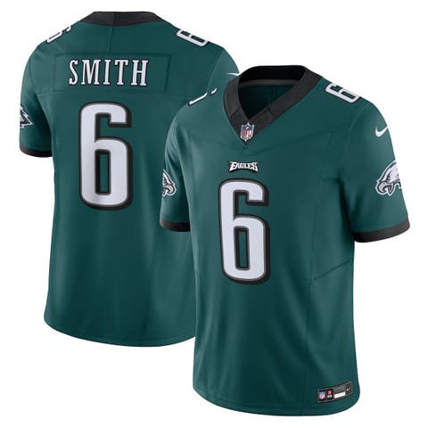 Nike Youth Philadelphia Eagles DeVonta Smith #6 Green Game Jersey