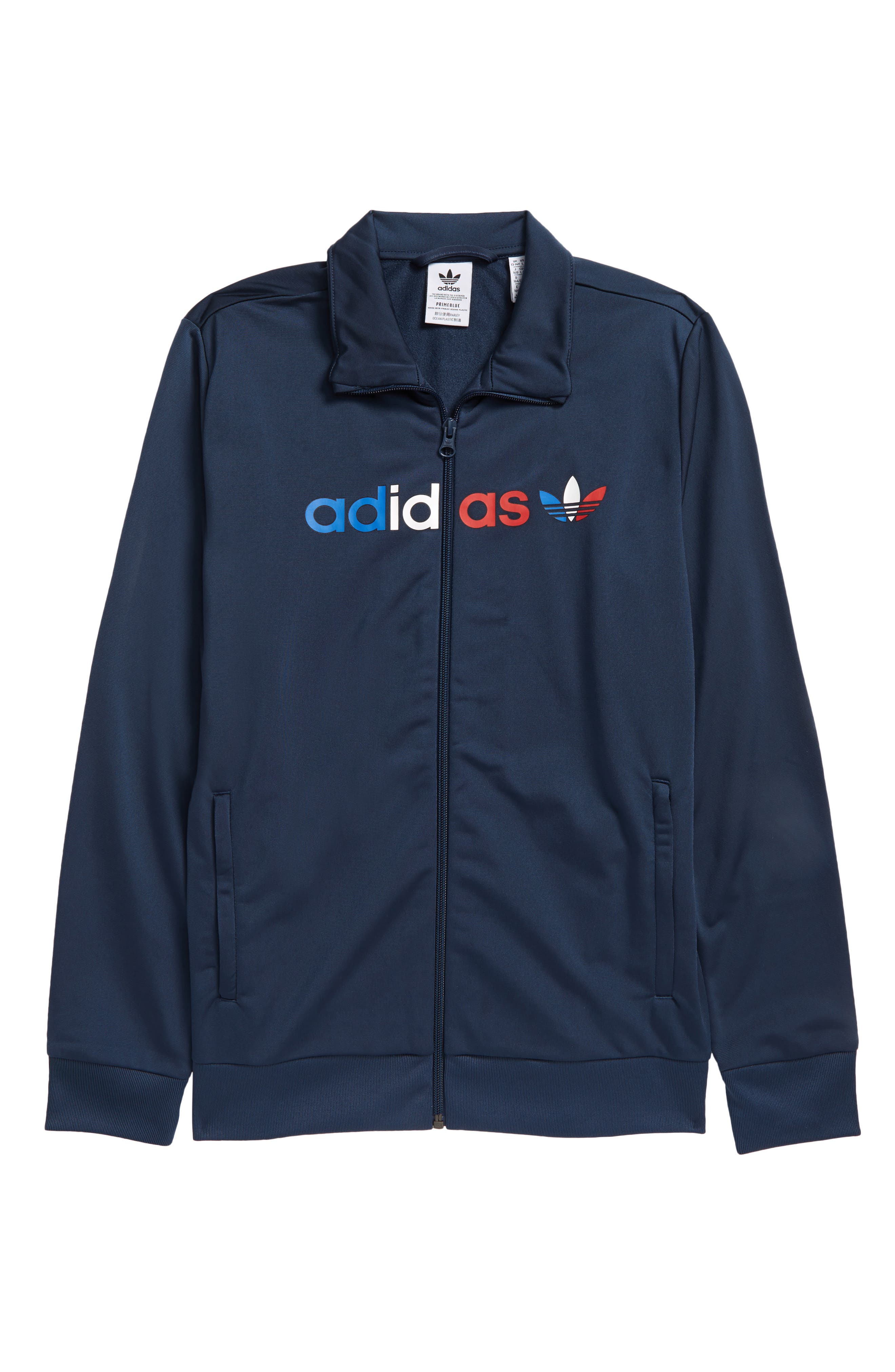 boys addidas coat