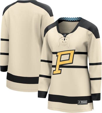 Men's Fanatics Branded Black Pittsburgh Penguins Make The Play Pullover Hoodie