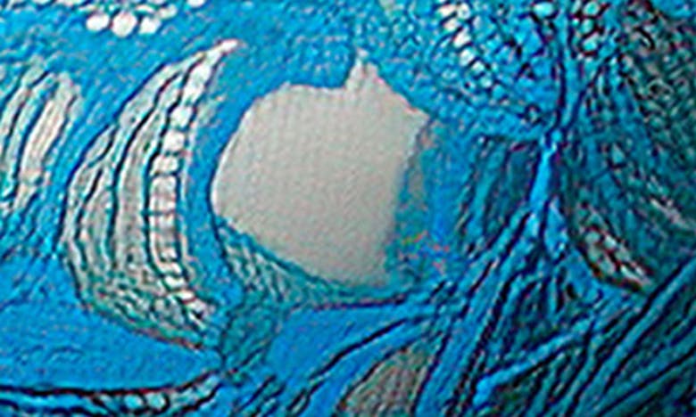 Shop Huit Bijou Underwire Balconette Bra In Turquoise