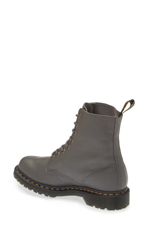 Shop Dr. Martens' Dr. Martens 1460 Pascal Boot In Gunmetal