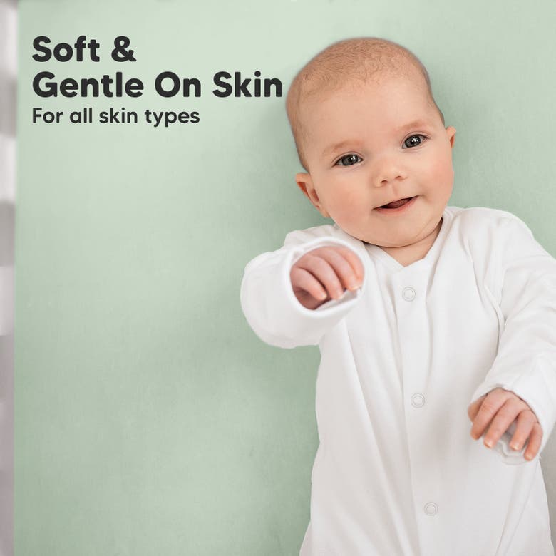 Keababies Soothe Fitted Crib Sheet In Sage