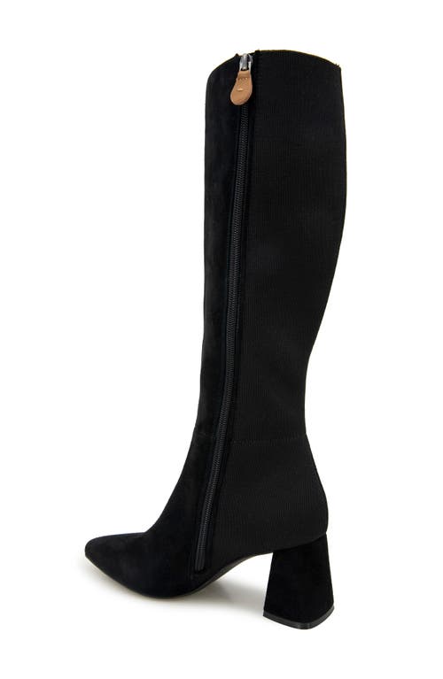 GENTLE SOULS BY KENNETH COLE GENTLE SOULS DIONNE POINTED TOE KNEE HIGH BOOT 