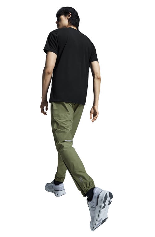 On Core Zip Cuff Pants In Taiga