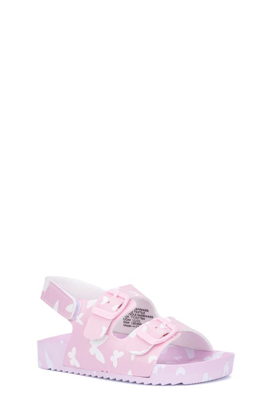 Olivia Miller Kids' Butterfly Sandal In Pink