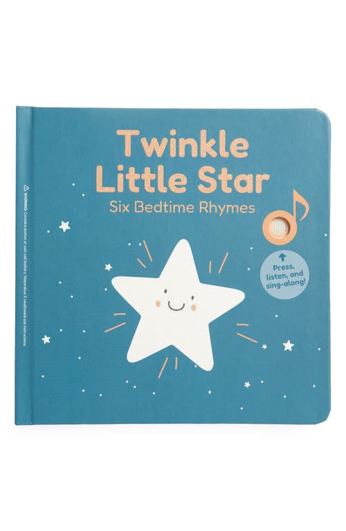 CALIS BOOKS 'Twinkle Little Star' Bedtime Rhyme Book in Blue at Nordstrom