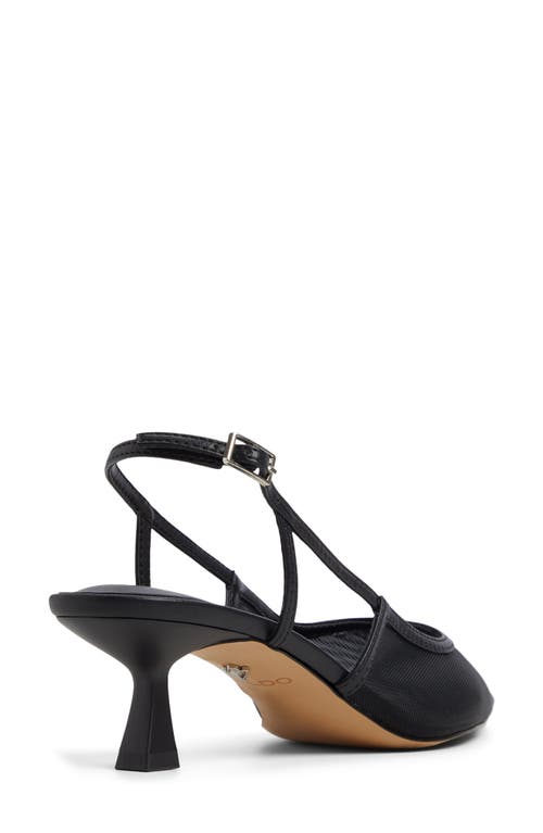 ALDO ALDO MAXINA MESH SLINGBACK PUMP
