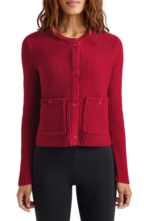 SPLENDID SPLENDID ANDREA CROP CARDIGAN