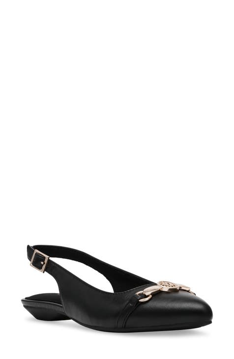 Oksana Slingback Flat (Women)