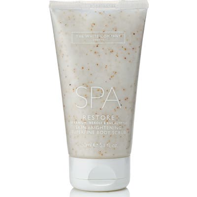 The White Company Spa Restore Skin Brightening Superfine Body Scrub