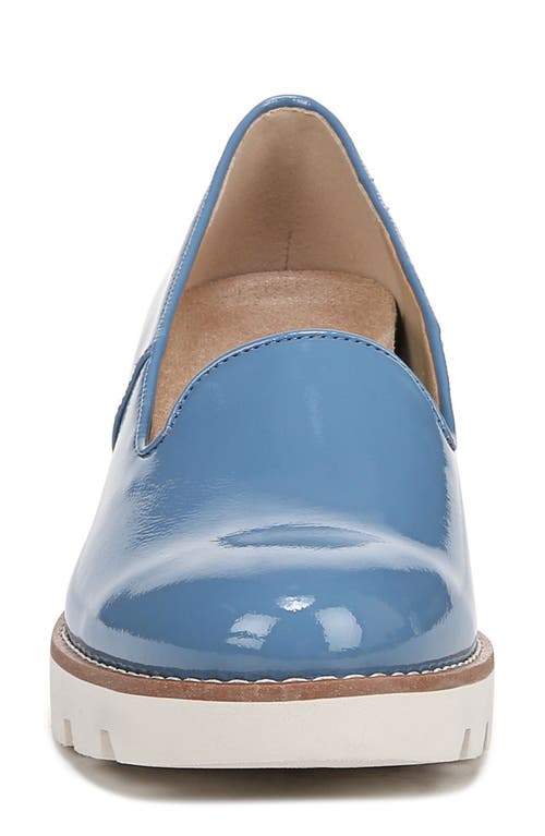 Vionic Willa Wedge Pump In Captains Blue