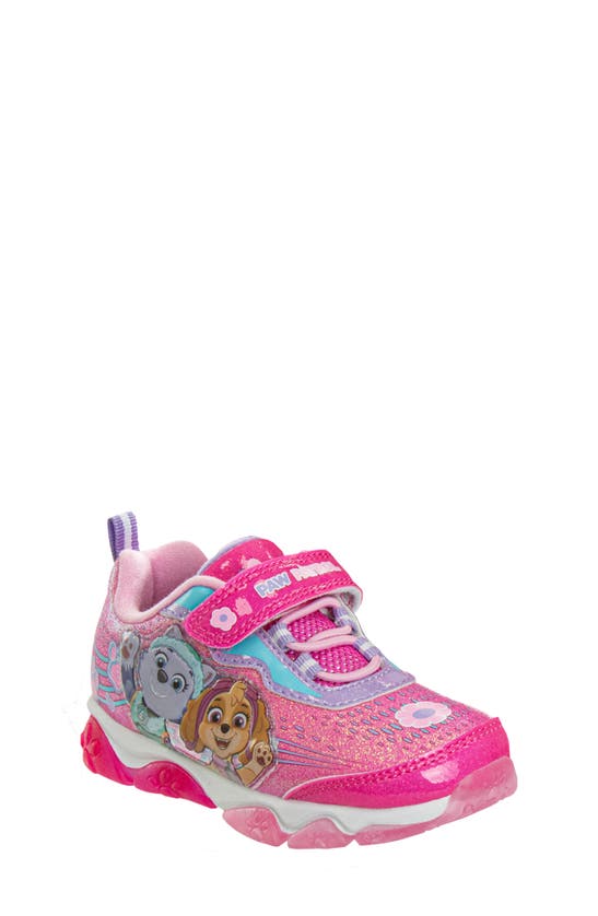Shop Josmo Kids' Paw Patrol Sneaker In Pink