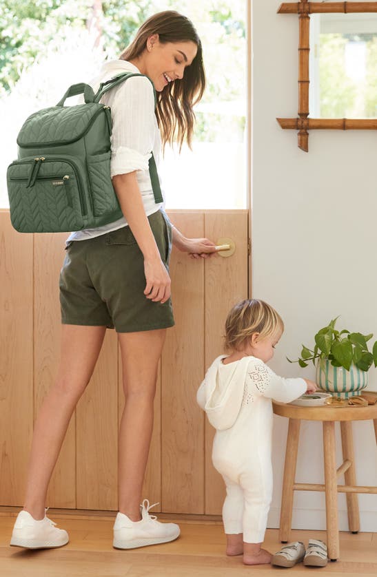 Skip Hop Forma Diaper Backpack In Green
