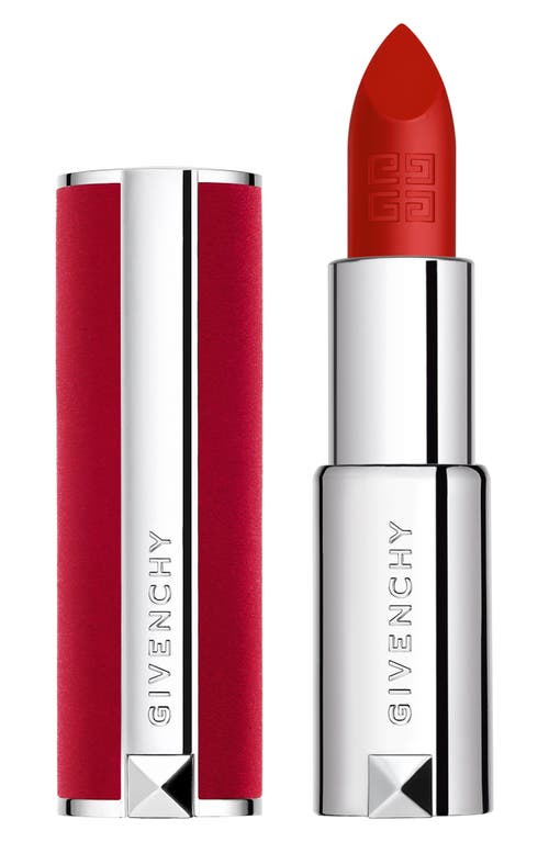 Givenchy Le Rouge Deep Velvet Matte Lipstick in 36 Linterdit at Nordstrom