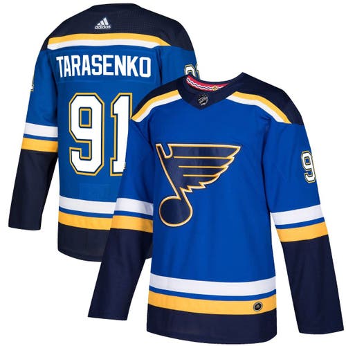 UPC 191023340577 product image for Men's adidas Vladimir Tarasenko Royal St. Louis Blues Authentic Player Jersey at | upcitemdb.com