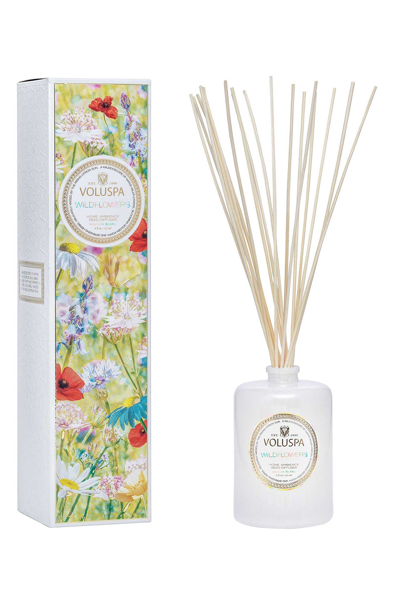 Voluspa Wildflowers Reed Diffuser Nordstrom