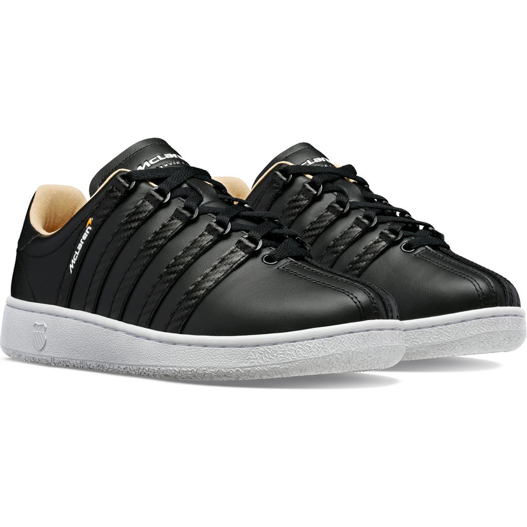 Shop K-swiss Classic Vn X Mclaren Sneaker In Black/white