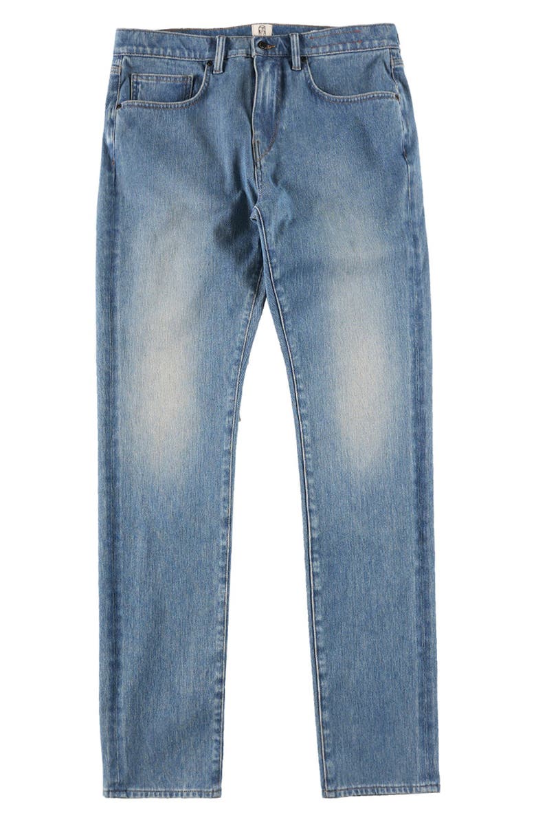 HIROSHI KATO The Scissors Slim Tapered Stretch Selvedge Jeans Nordstrom