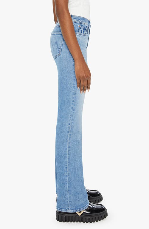 Mother Smarty Pants High-rise Slim-fit Jeans In Tarot Time