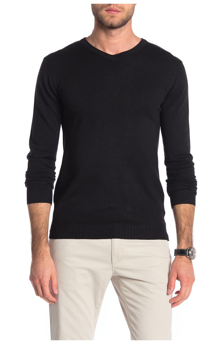 XRAY V-Neck Rib Knit Sweater | Nordstromrack