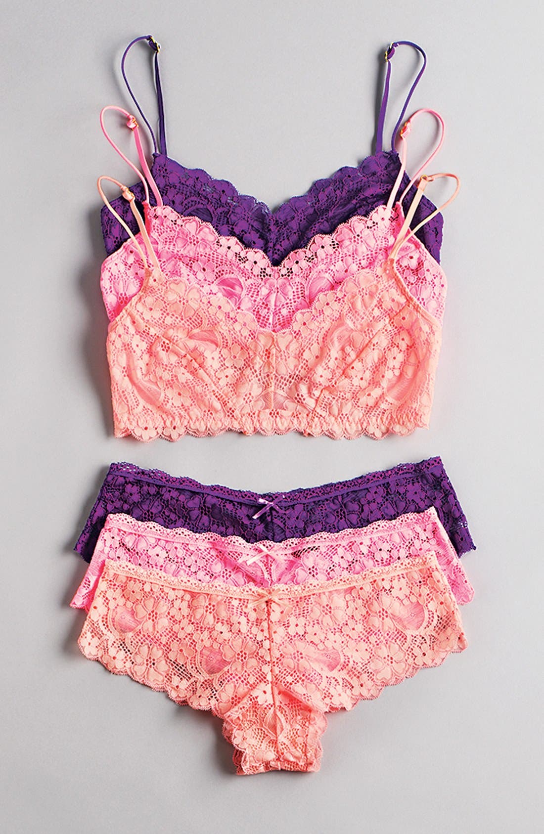 Honeydew Intimates Camellia Lace Bralette Nordstrom Rack